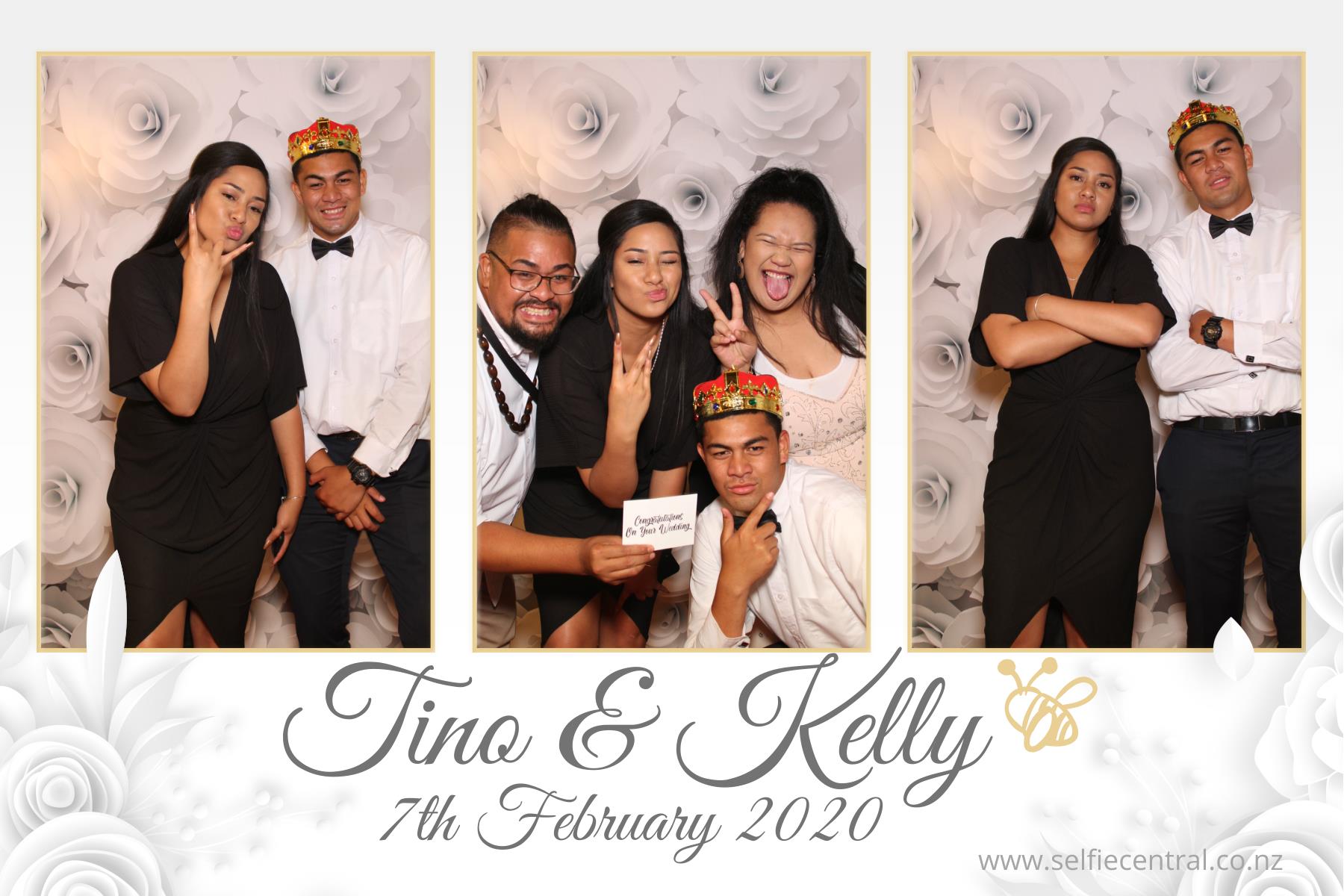 The Gascoigne-Honey Wedding | View more photos from the event at gallery.photobooth.co.nz/u/SelfieCentral/The-Gascoigne-Honey-Wedding
